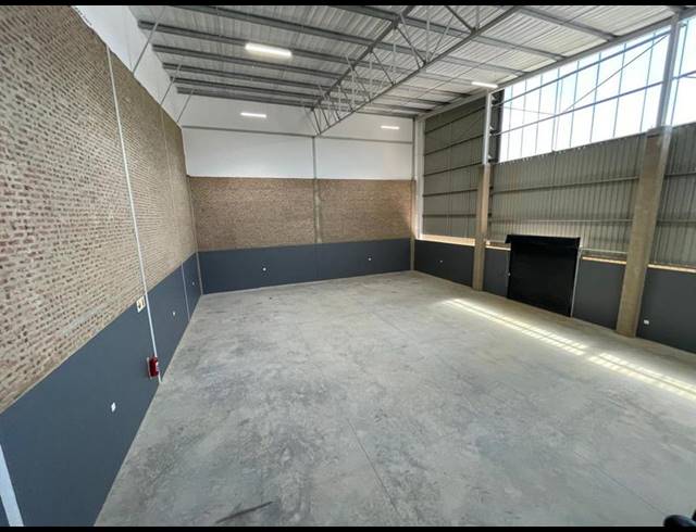 INDUSTRIAL PROPERTY TO RENT IN SAMRAND BUSINESS PARK